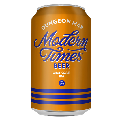 Modern Times Dungeon Map West Coast IPA 6pk 12oz