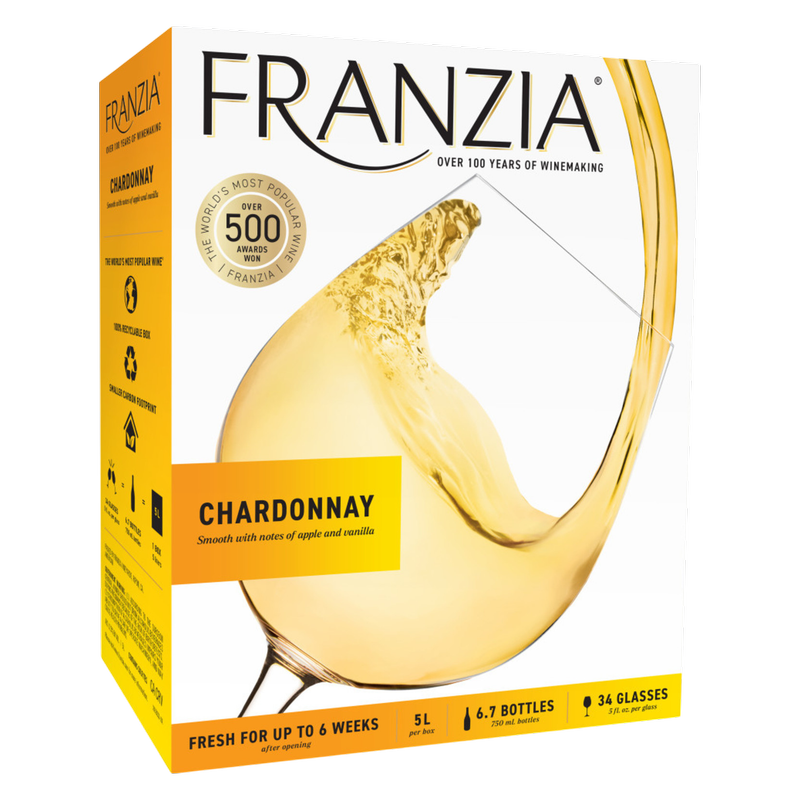 Franzia Chardonnay 5L Box