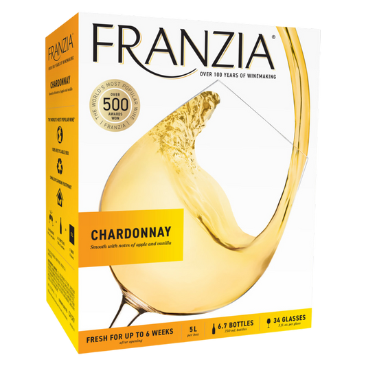 Franzia Chardonnay, White Wine, 5L