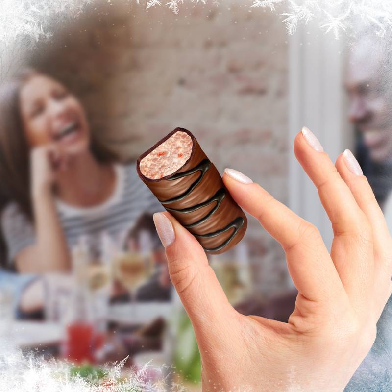 DOVE Vanilla & Strawberry Ice Cream Mini Milk Chocolate Ice Cream Bars Assortment, 10ct