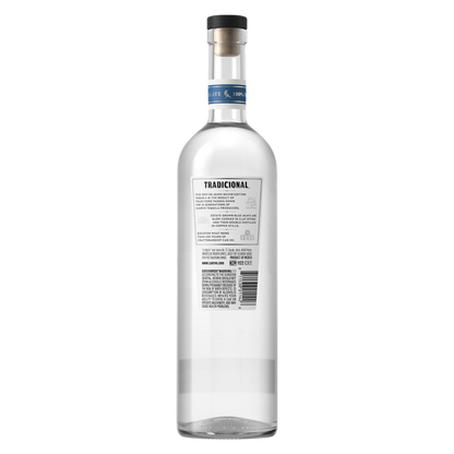 Jose Cuervo Tradicional Plata Tequila 750ml (80 Proof)