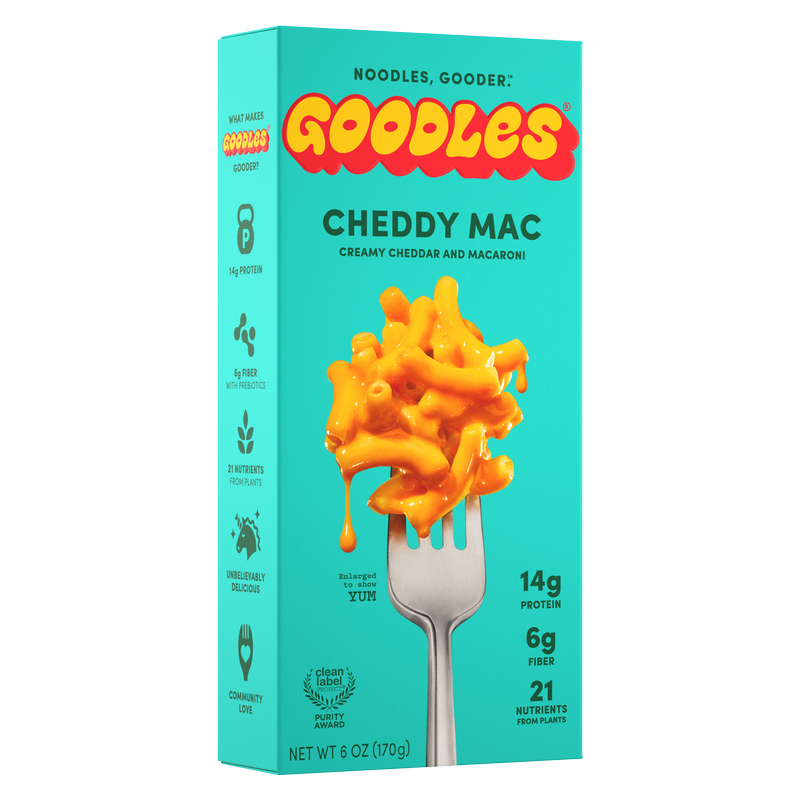 Goodles Mac & Cheese Cheddy Mac 6oz