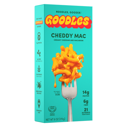 Goodles Mac & Cheese Cheddy Mac 6oz