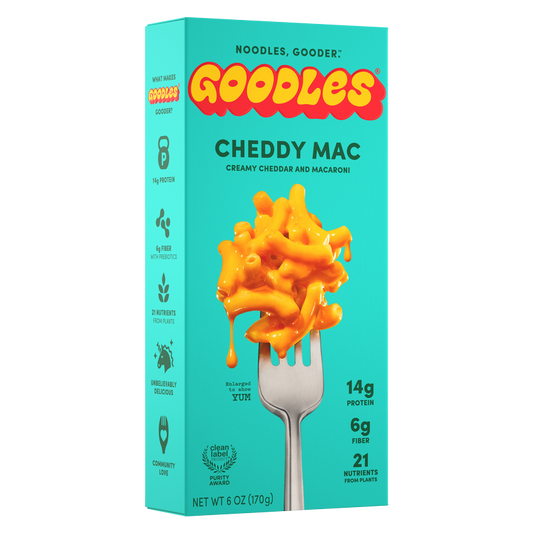 Goodles Mac & Cheese Cheddy Mac 6oz