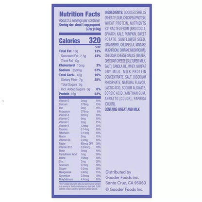 Goodles Deluxe Mac & Cheese Ched Over Heels, 9oz.