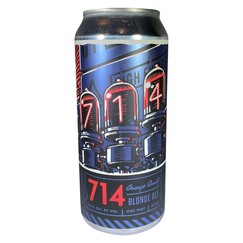 Bottle Logic Brewing 714 Blonde Ale 4pk 16oz Can