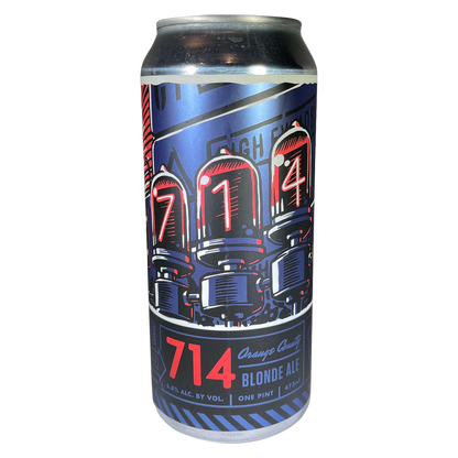 Bottle Logic Brewing 714 Blonde Ale 4pk 16oz Can