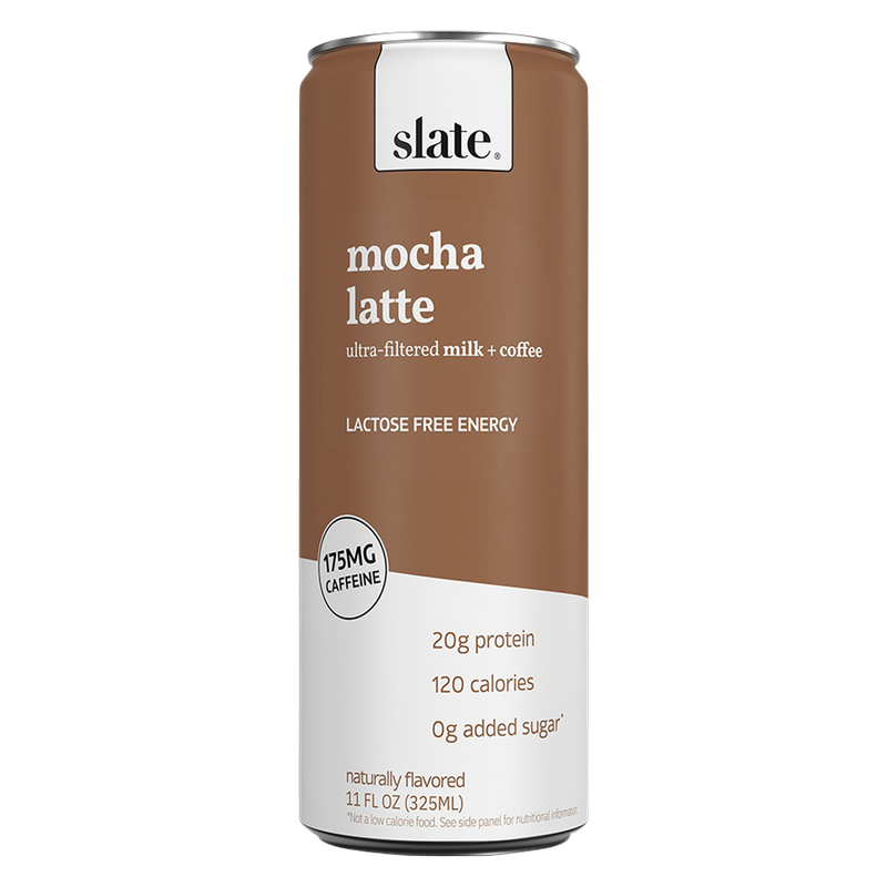 Slate Milk Mocha Latte Protein Shake 11oz Can