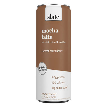 Slate Milk Mocha Latte Protein Shake 11oz Can