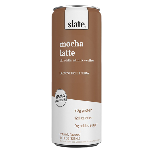 Slate Milk Mocha Latte Protein Shake 11oz Can