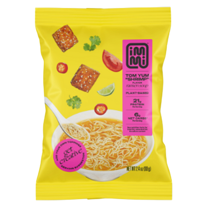 Immi Tom Yum Shrimp Ramen 2.43oz