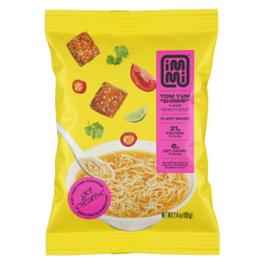 Immi Tom Yum Shrimp Ramen 2.43oz