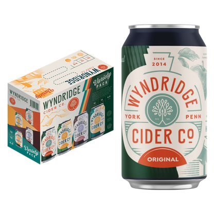 Wyndridge Cider Variety Pack 12pk 12oz Can