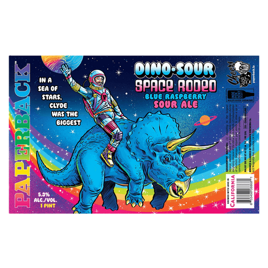 Paperback Dino-Sour Space Rodeo  4PKC