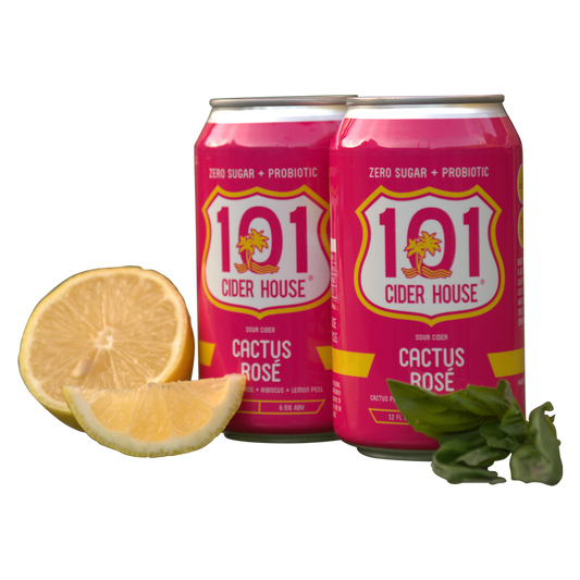 101 Cider House Cactus Rose 4pk 12oz Can 6.9% ABV