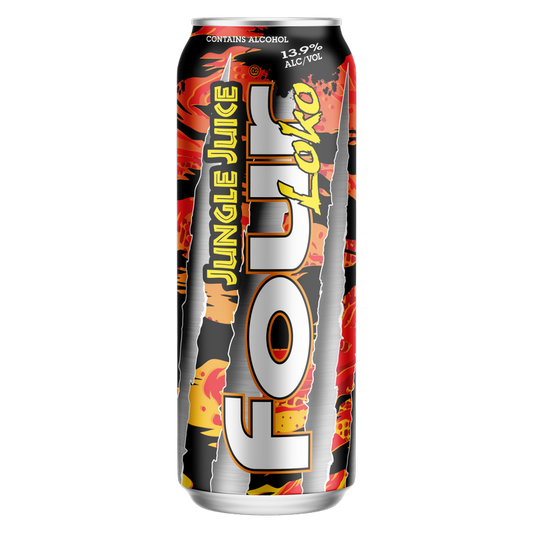 Four Loko Jungle Juice 23.5oz Can 13.9% ABV