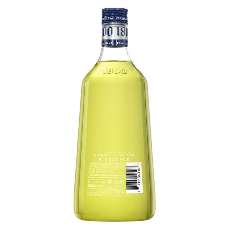 1800 The Ultimate Margarita Pineapple Ready to Drink Cocktail 1.75L 9.95% ABV