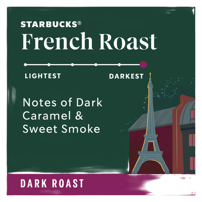 Starbucks K-Cup French Roast Coffee 4.2oz 10ct