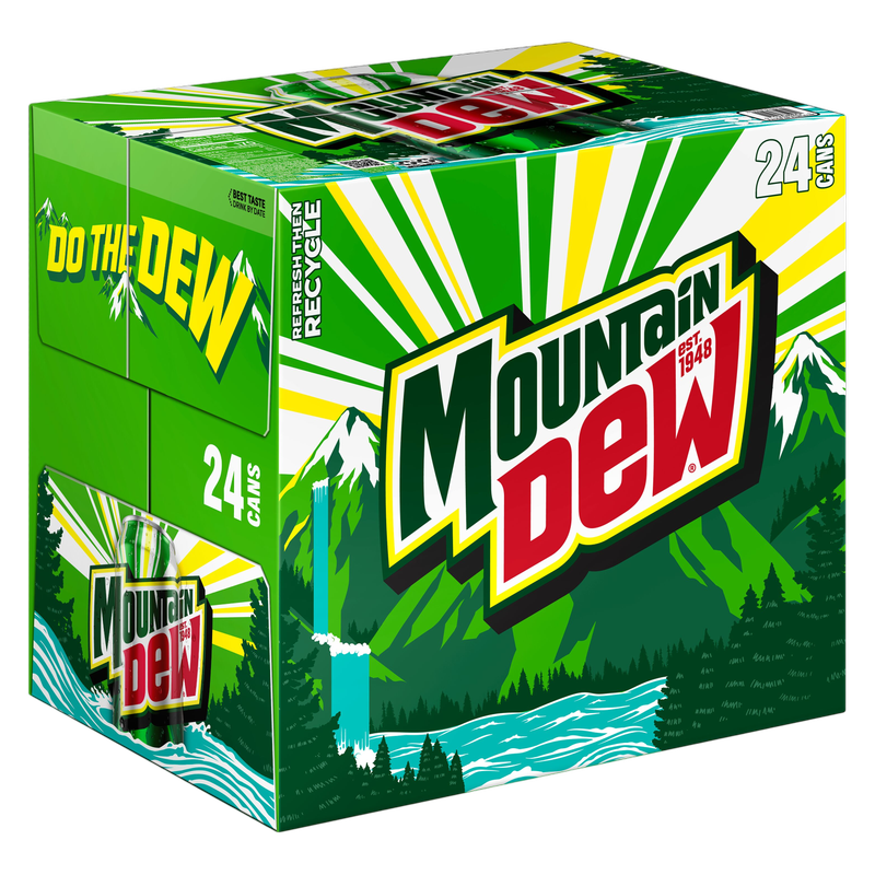 Mountain Dew 24pk 12oz Can