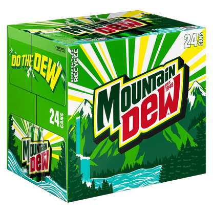 Mountain Dew 24pk 12oz Can