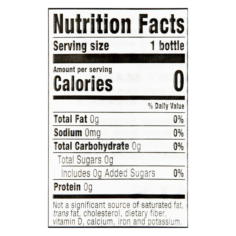 Hal's New York Lime Seltzer 20oz Btl