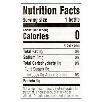 Hal's New York Lime Seltzer 20oz Btl