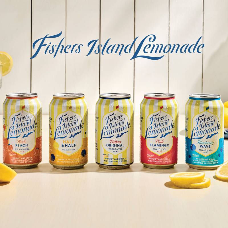 Fishers Island Lemonade 4pk 12oz 9% ABV