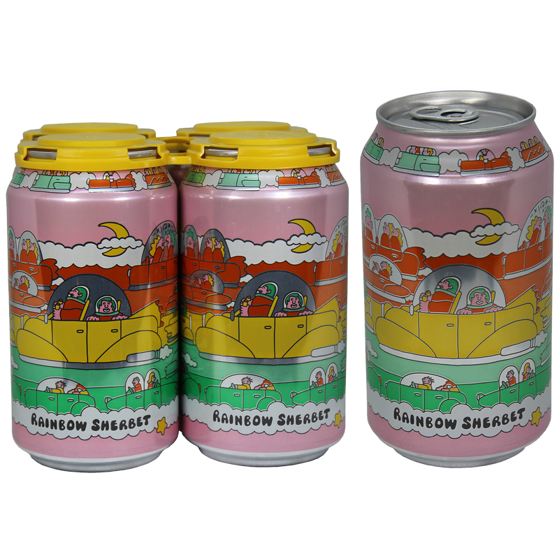 Prairie Rainbow Sherbert 4pk 12oz Can 5.2% ABV