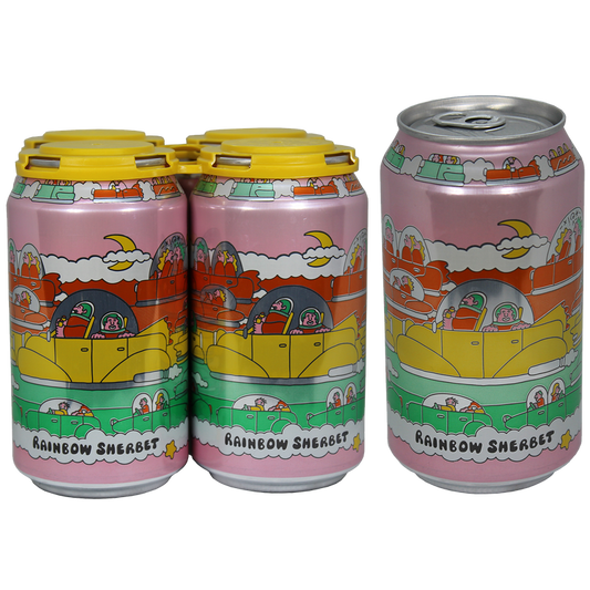 Prairie Rainbow Sherbert 4pk 12oz Can 5.2% ABV