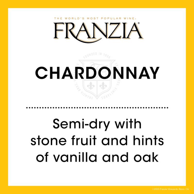 Franzia Chardonnay 3L Box