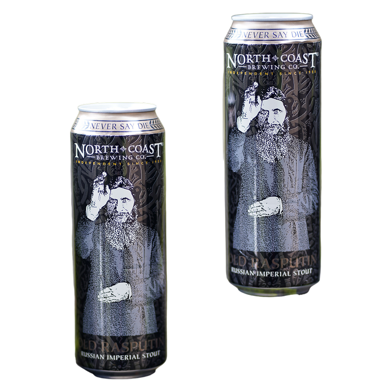 North Coast Old Rasputin 19oz