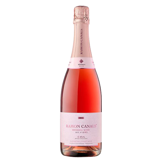 Ramon Canals Rose Cava 2016 750ml 12% ABV