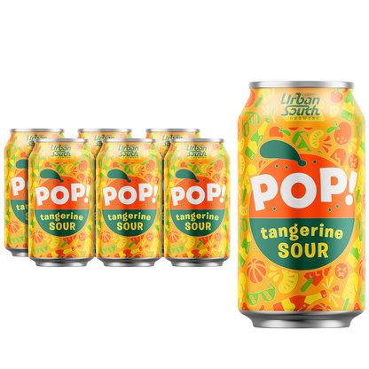 Urban South POP! Tangerine Sour 6pk 12oz Can 4.5% ABV