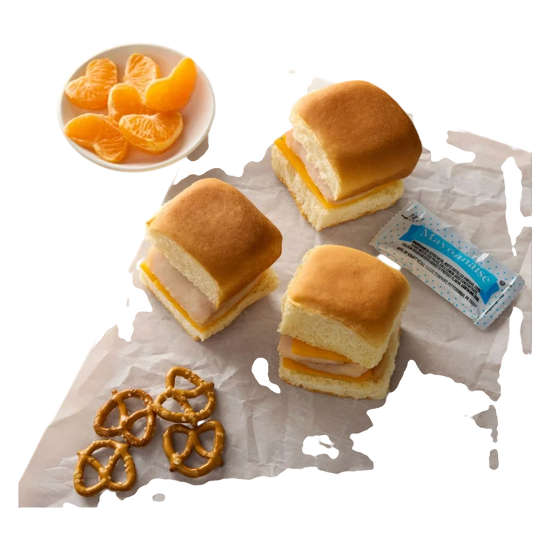 Taylor Farms Turkey & Cheddar Sliders - 5.57oz
