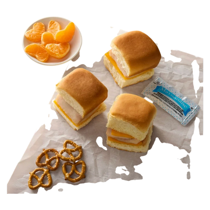 Taylor Farms Turkey & Cheddar Sliders - 5.57oz