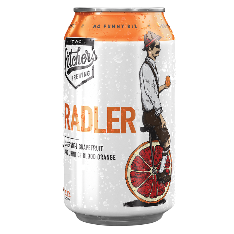 Two Pitchers Brewing Radler 6pk 12oz Can