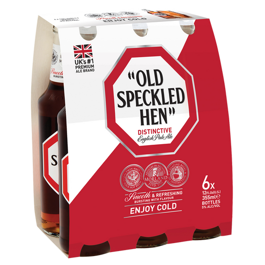 Old Speckled Hen 6pk 12oz Btl