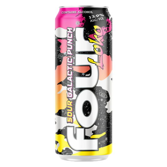 Four Loko Sour Galactic Punch Single 23.5oz Can 14% ABV