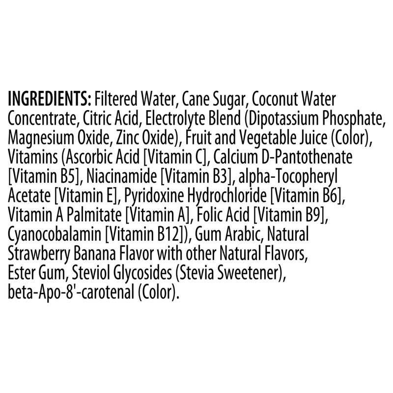 Bodyarmor Strawberry Banana 8pk 12oz Btl - XL