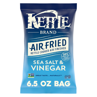 Kettle Brand Air Fried Sea Salt & Vinegar Chips 6.5oz