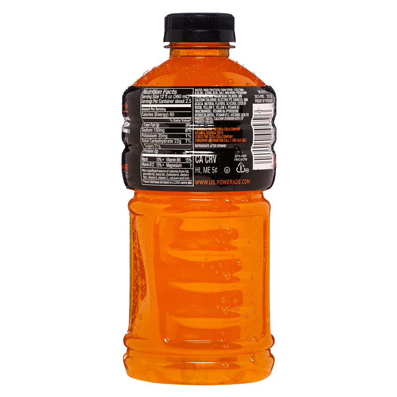 Powerade Orange 32oz