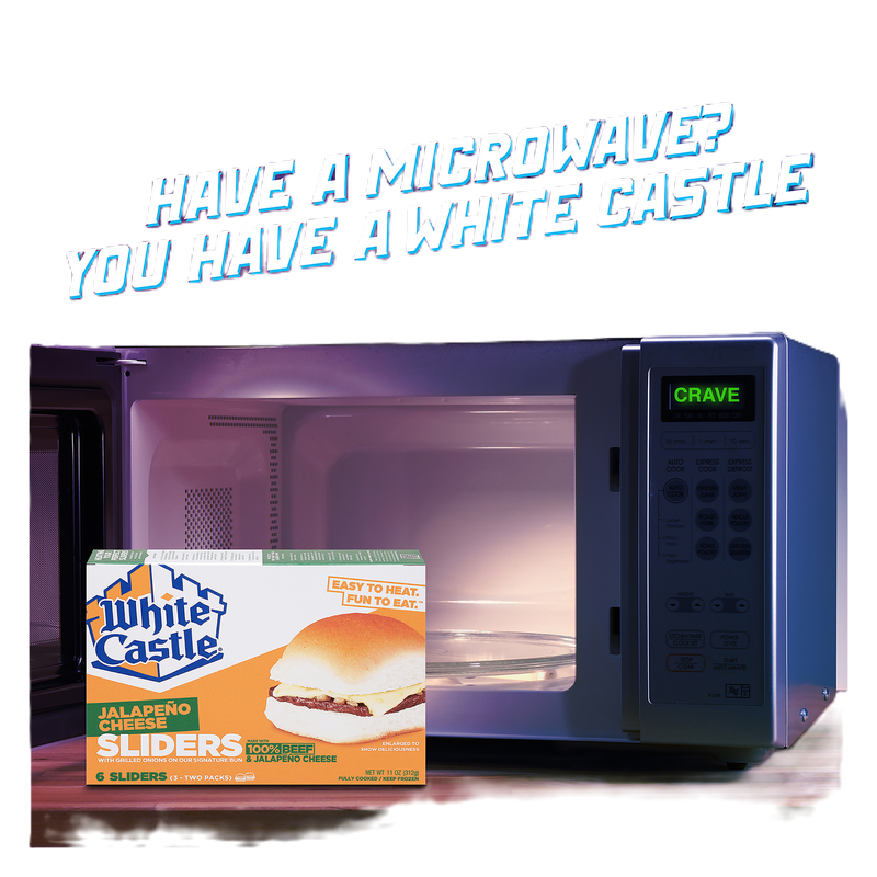White Castle Jalapeno Cheese Sliders 6ct 11oz