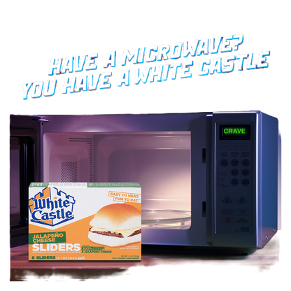 White Castle Jalapeno Cheese Sliders 6ct 11oz