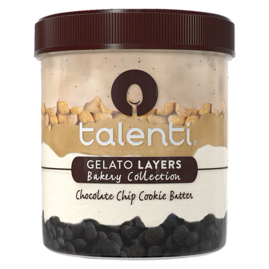 Talenti Layers Chocolate Chip Cookie Batter Pint