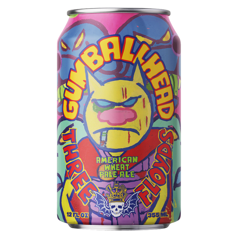 Three Floyds Gumballhead Wheat 6pk 12oz Can 5.6% ABV