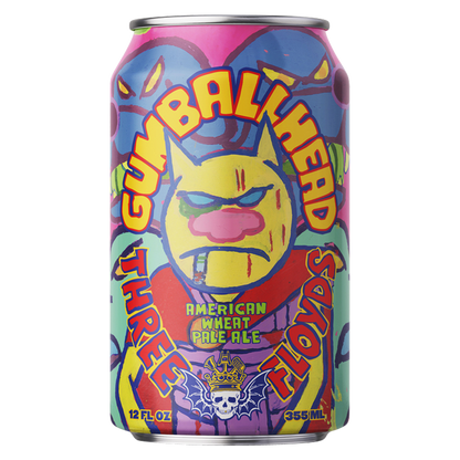 Three Floyds Gumballhead Wheat 6pk 12oz Can 5.6% ABV