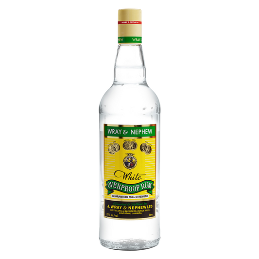 Wray & Nephew Overproof 1L (126 Proof)