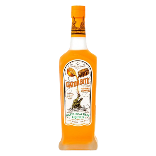 Gator Bite Satsuma Rum Liqueur 750ml (60 Proof)