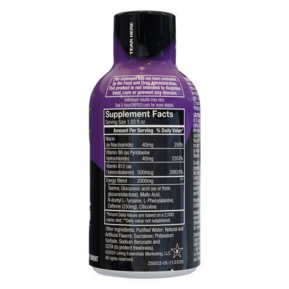 5-hour ENERGY Shot Extra Strength Grape 1.93oz Btl