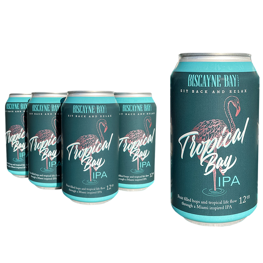 Biscayne Bay Brewing Tropical Bay IPA 6pk 12oz Can 6.0% ABV